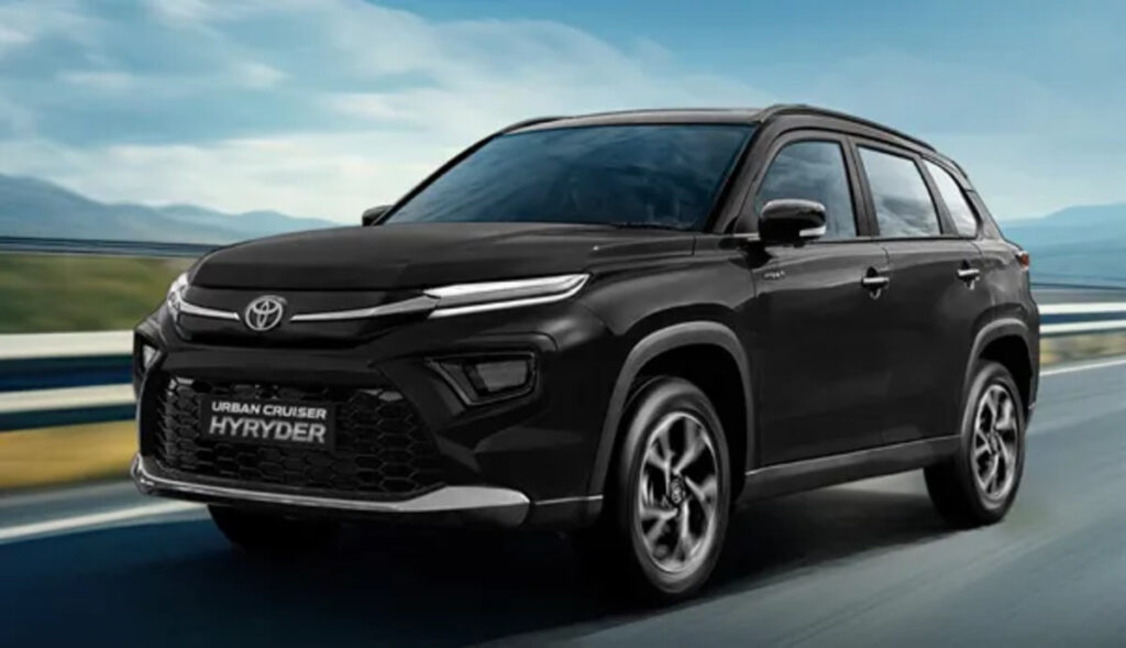 Toyota Urban Cruiser Hyryder की कीमत​ , Toyota Hyryder